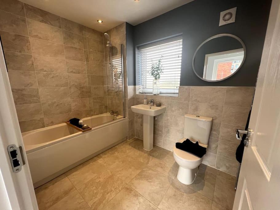 Willa Waterside House Leicester Zewnętrze zdjęcie