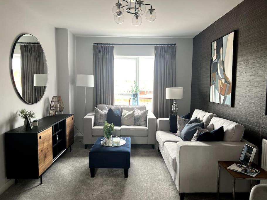 Willa Waterside House Leicester Zewnętrze zdjęcie