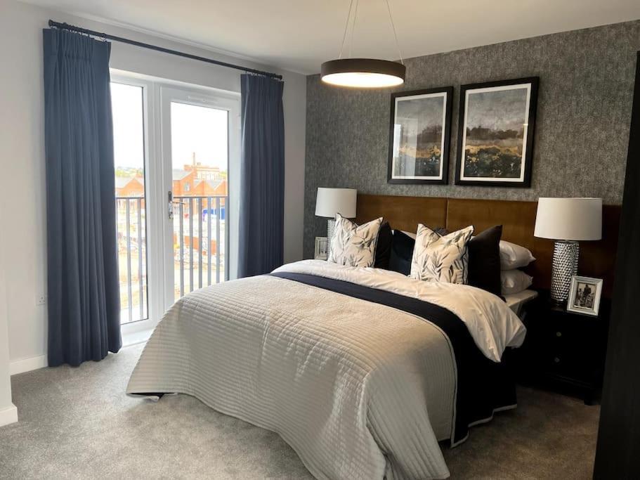 Willa Waterside House Leicester Zewnętrze zdjęcie