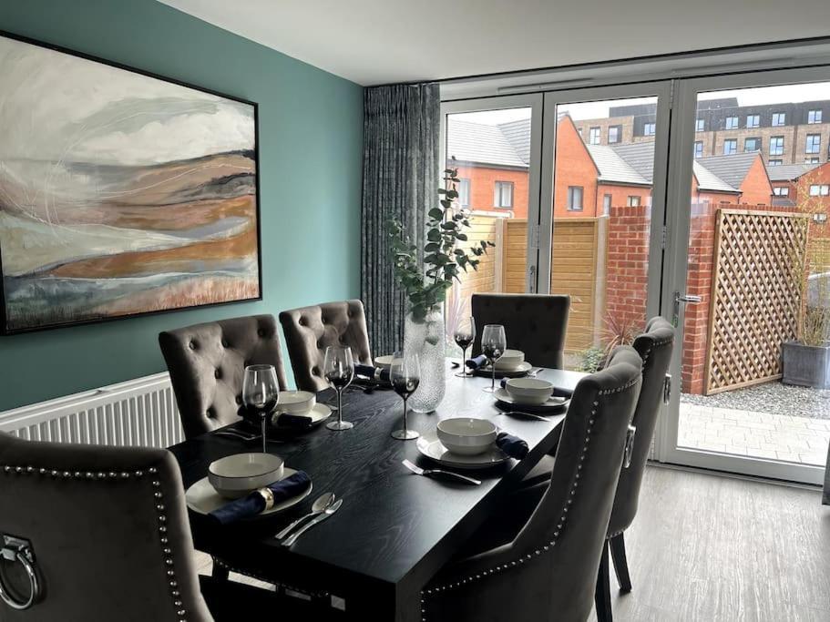 Willa Waterside House Leicester Zewnętrze zdjęcie