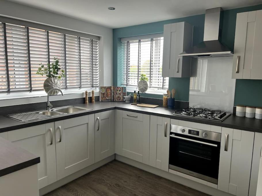 Willa Waterside House Leicester Zewnętrze zdjęcie